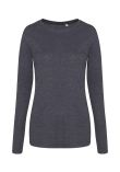 AWDis Ladies Long Sleeve Tri-Blend T-Shirt