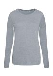 AWDis Ladies Long Sleeve Tri-Blend T-Shirt