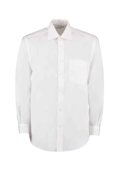 Kustom Kit Long Sleeve Classic Fit Business Shirt