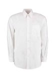 Kustom Kit Premium Long Sleeve Classic Fit Oxford Shirt