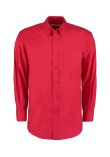 Kustom Kit Premium Long Sleeve Classic Fit Oxford Shirt