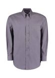 Kustom Kit Premium Long Sleeve Classic Fit Oxford Shirt