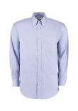 Kustom Kit Premium Long Sleeve Classic Fit Oxford Shirt