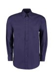 Kustom Kit Premium Long Sleeve Classic Fit Oxford Shirt