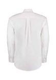 Kustom Kit Premium Long Sleeve Classic Fit Oxford Shirt