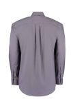 Kustom Kit Premium Long Sleeve Classic Fit Oxford Shirt