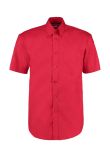 Kustom Kit Premium Short Sleeve Classic Fit Oxford Shirt