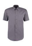 Kustom Kit Premium Short Sleeve Classic Fit Oxford Shirt