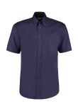 Kustom Kit Premium Short Sleeve Classic Fit Oxford Shirt