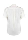 Kustom Kit Premium Short Sleeve Classic Fit Oxford Shirt