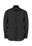 Kustom Kit Long Sleeve Tailored Business Shirt