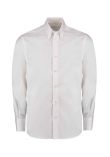 Kustom Kit Premium Long Sleeve Tailored Oxford Shirt
