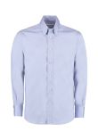 Kustom Kit Premium Long Sleeve Tailored Oxford Shirt