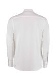 Kustom Kit Premium Long Sleeve Tailored Oxford Shirt