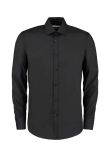 Kustom Kit Long Sleeve Slim Fit Business Shirt