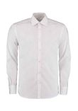Kustom Kit Long Sleeve Slim Fit Business Shirt