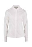 Kustom Kit Ladies Long Sleeve Tailored Mandarin Collar Shirt