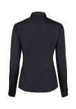 Kustom Kit Ladies Long Sleeve Tailored Mandarin Collar Shirt