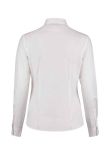 Kustom Kit Ladies Long Sleeve Tailored Mandarin Collar Shirt