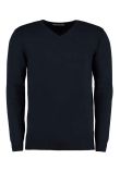 Kustom Kit Arundel Cotton Acrylic V Neck Sweater