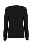 Kustom Kit Ladies Arundel Cotton Acrylic V Neck Sweater