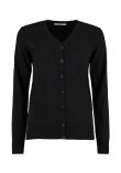 Kustom Kit Ladies Arundel Cotton Acrylic V Neck Cardigan