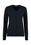 Kustom Kit Ladies Arundel Cotton Acrylic V Neck Cardigan