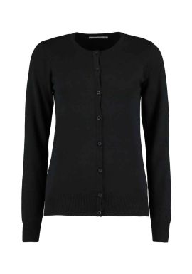 Kustom Kit Ladies Arundel Round Neck Cardigan