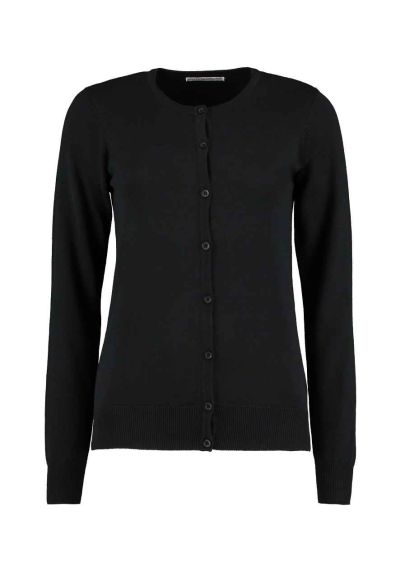 Kustom Kit Ladies Arundel Round Neck Cardigan