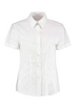 Kustom Kit Ladies Short Sleeve Tailored Workwear Oxford Shirt