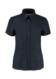 Kustom Kit Ladies Short Sleeve Tailored Workwear Oxford Shirt