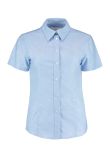 Kustom Kit Ladies Short Sleeve Tailored Workwear Oxford Shirt