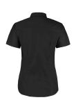 Kustom Kit Ladies Short Sleeve Tailored Workwear Oxford Shirt