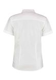 Kustom Kit Ladies Short Sleeve Tailored Workwear Oxford Shirt