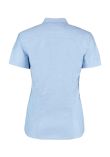 Kustom Kit Ladies Short Sleeve Tailored Workwear Oxford Shirt