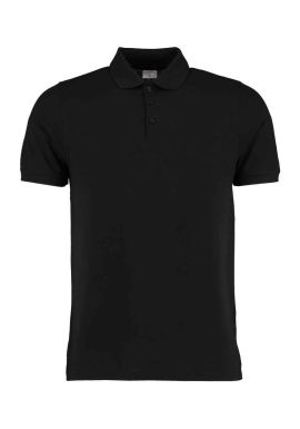 Kustom Kit Klassic Heavy Slim Fit Piqu Polo Shirt