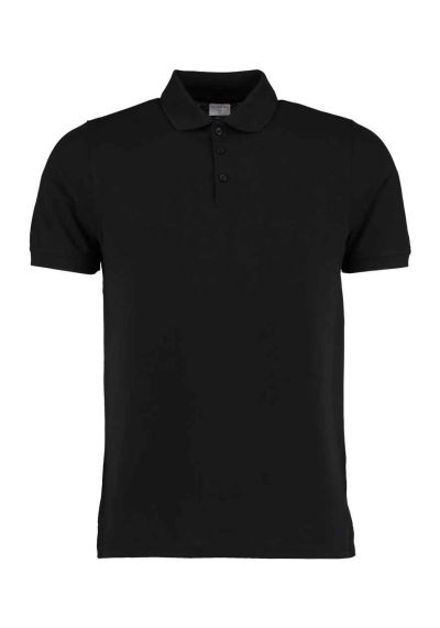 Kustom Kit Klassic Heavy Slim Fit Piqu Polo Shirt