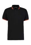 Kustom Kit Contrast Tipped Poly/Cotton Piqu Polo Shirt
