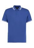 Kustom Kit Contrast Tipped Poly/Cotton Piqu Polo Shirt