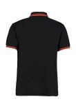 Kustom Kit Contrast Tipped Poly/Cotton Piqu Polo Shirt