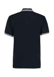 Kustom Kit Contrast Tipped Poly/Cotton Piqu Polo Shirt