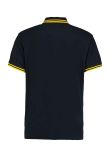 Kustom Kit Contrast Tipped Poly/Cotton Piqu Polo Shirt