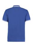 Kustom Kit Contrast Tipped Poly/Cotton Piqu Polo Shirt