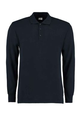 Kustom Kit Long Sleeve Poly/Cotton Piqu Polo Shirt
