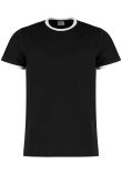 Kustom Kit Fashion Fit Ringer T-Shirt