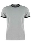 Kustom Kit Fashion Fit Ringer T-Shirt
