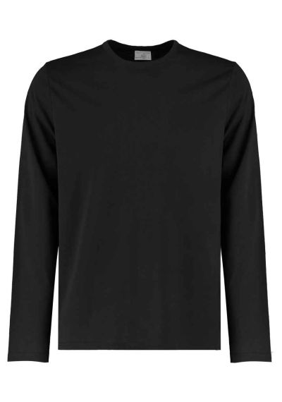 Kustom Kit Long Sleeve Fashion Fit Superwash 60C T-Shirt
