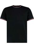 Kustom Kit Fashion Fit Tipped T-Shirt