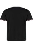 Kustom Kit Fashion Fit Tipped T-Shirt