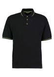 Kustom Kit St Mellion Tipped Cotton Piqu Polo Shirt
